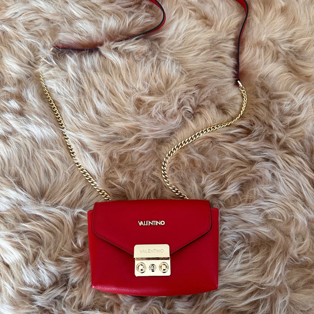 Bijou Leather Crossbody - Valentino by Mario Valentino